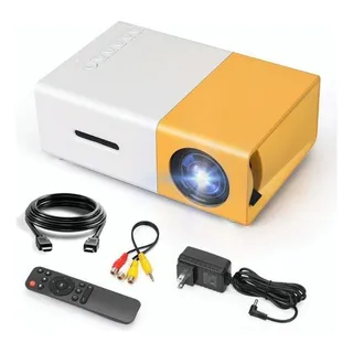 Convierte tu casa en un cine con Proyector Portatil HD LED