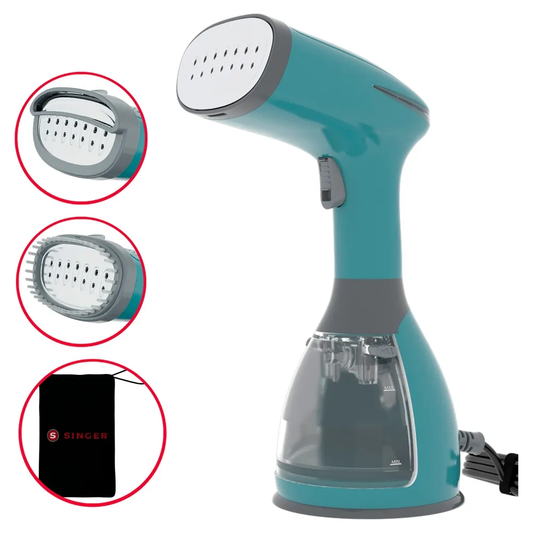 Plancha De Vapor Vertical Y Portátil Par