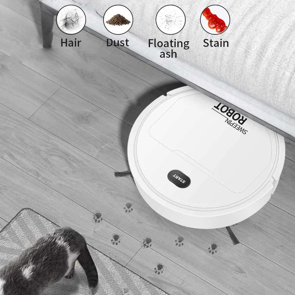 ASPIRADORA ROBOT 3 EN 1 LIMPIEZA HOGAR