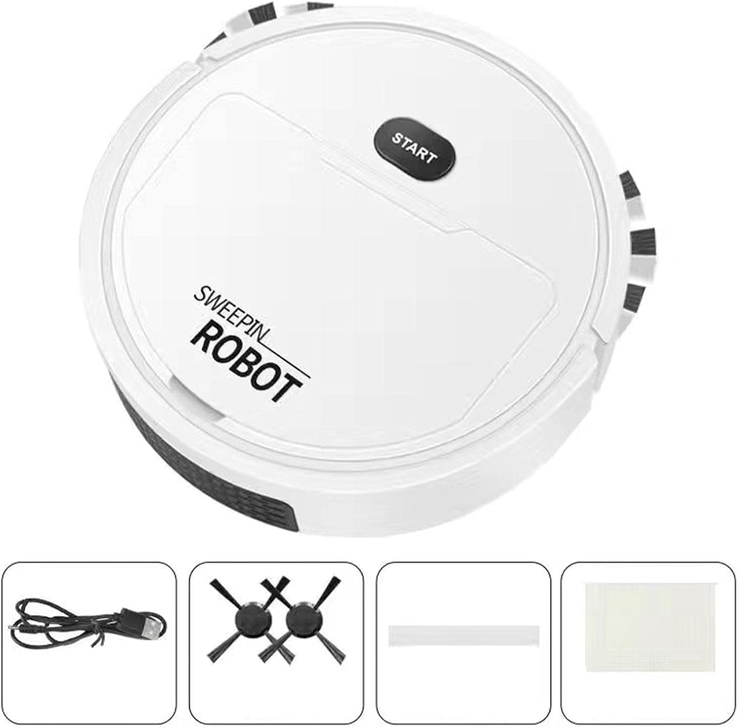 ASPIRADORA ROBOT 3 EN 1 LIMPIEZA HOGAR