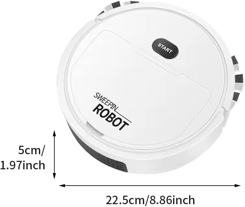 ASPIRADORA ROBOT 3 EN 1 LIMPIEZA HOGAR