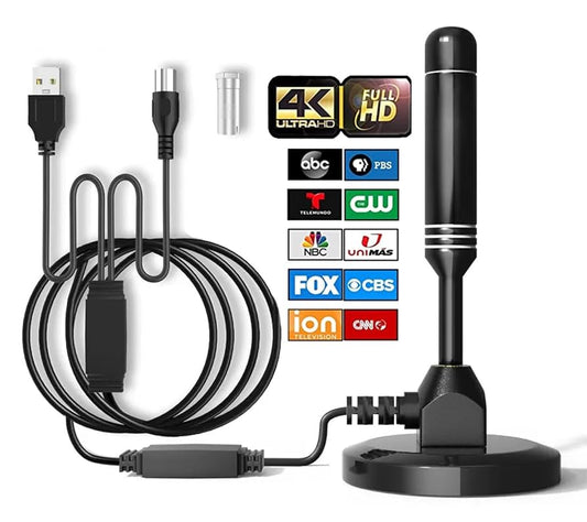 Antena Digital HD Para TV PLUS
