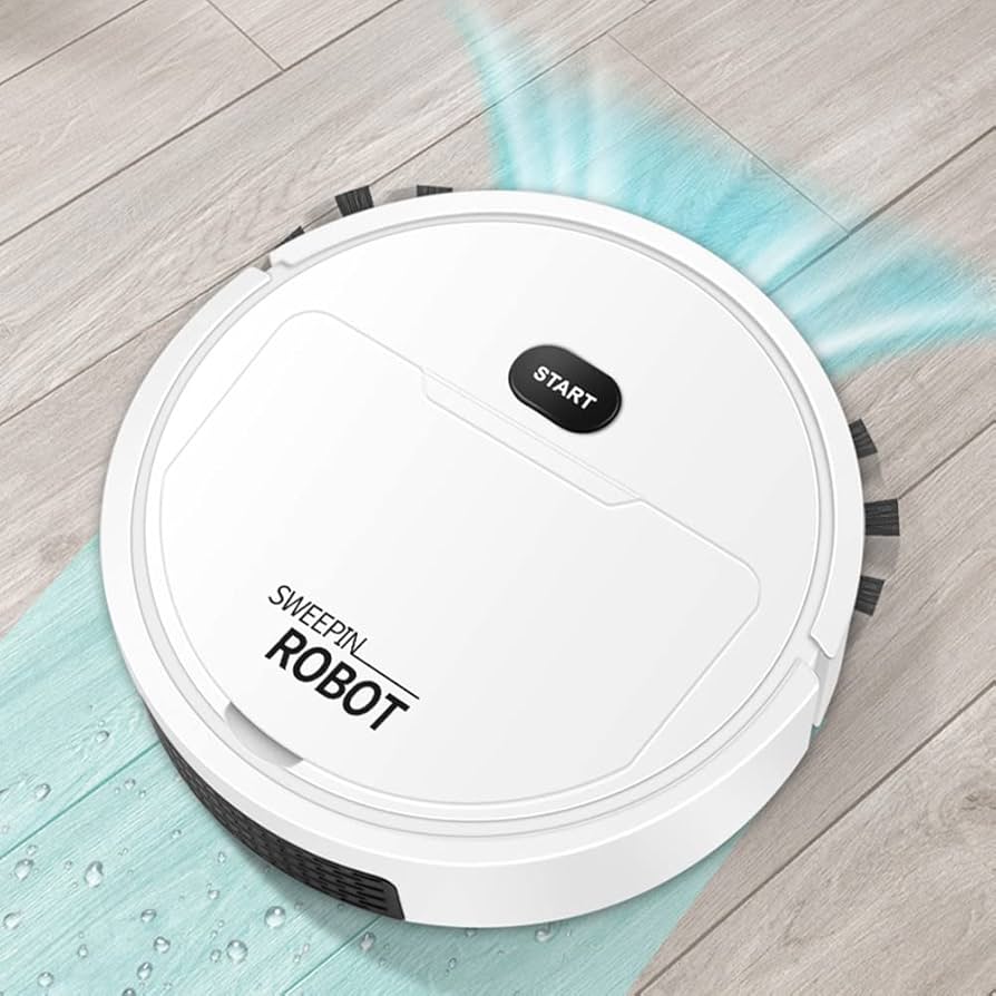 ASPIRADORA ROBOT 3 EN 1 LIMPIEZA HOGAR