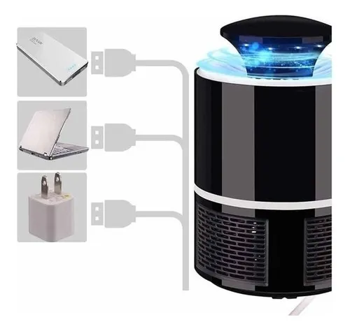 LAMPARA LED MATA MOSCAS