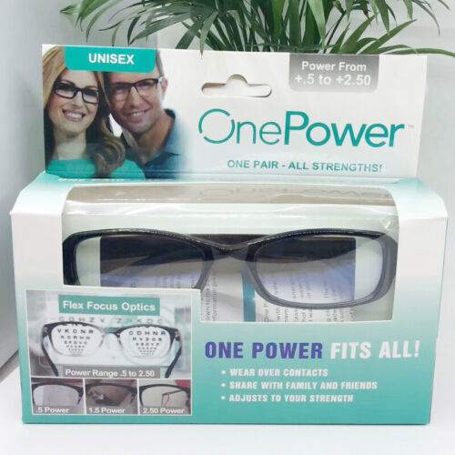 👓 Lentes One Power Readers – ¡Enfoca tu visión al instante!