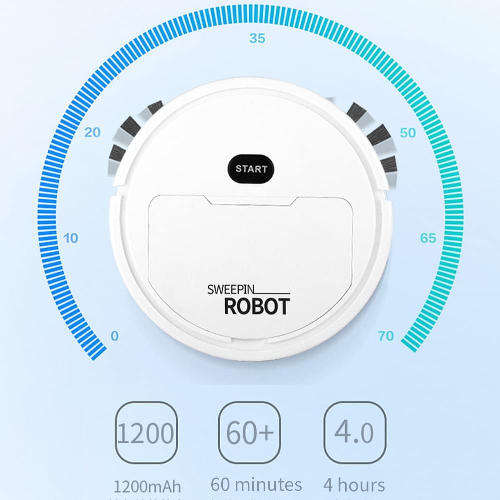 ASPIRADORA ROBOT 3 EN 1 LIMPIEZA HOGAR