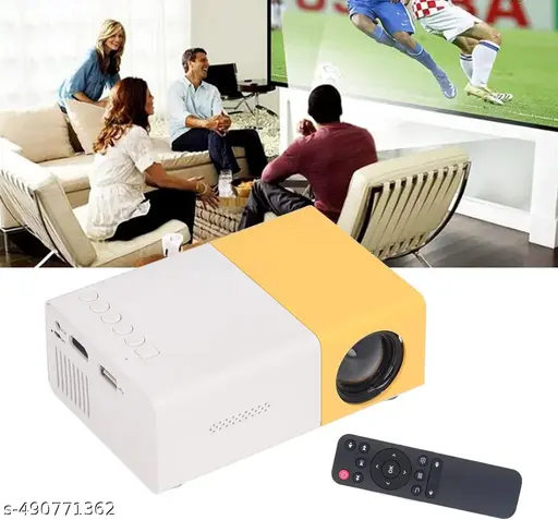 Convierte tu casa en un cine con Proyector Portatil HD LED